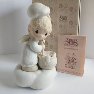 1982 Precious Moments "Taste And See That The Lord Is Good"